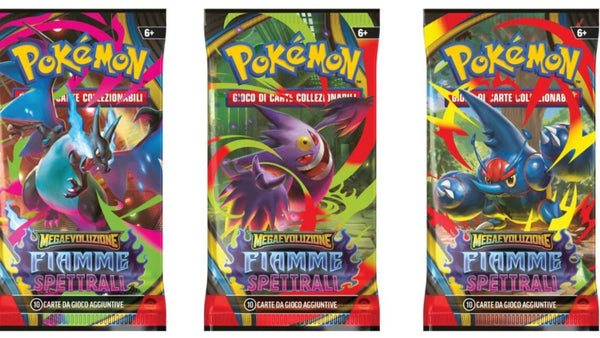 Pokémon M2 - Fiamme Spettrali - Bustina singola