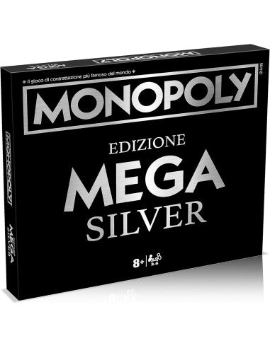 Monopoly Mega Silver