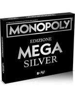 Monopoly Mega Silver