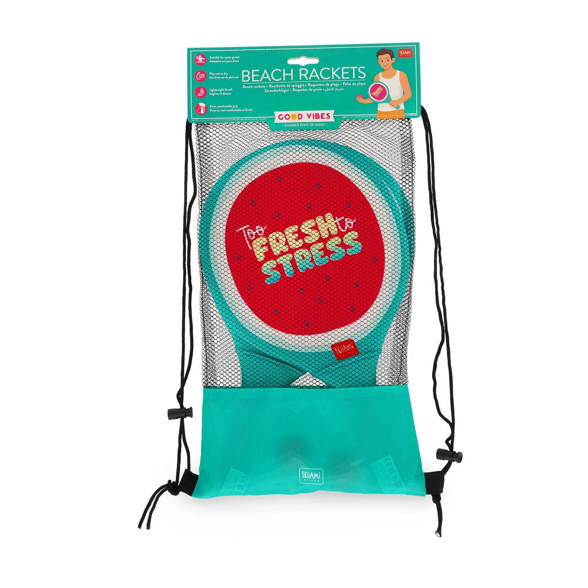 Racchette da Spiaggia Watermelon