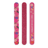 NAILS BEFORE MALES - SET DI 3 LIME PER UNGHIE - FLOWERS