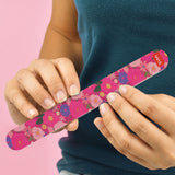 NAILS BEFORE MALES - SET DI 3 LIME PER UNGHIE - FLOWERS