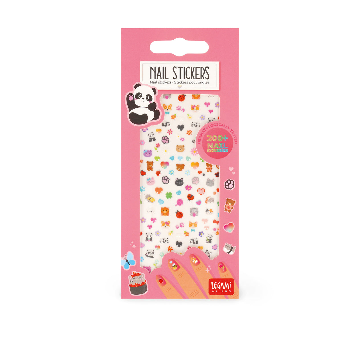 Nail Stickers - CUTE ANIMALS