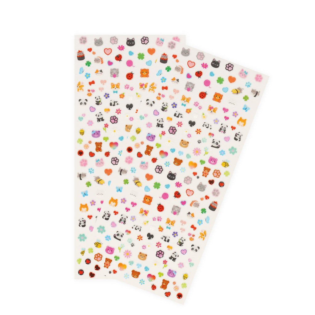 Nail Stickers - CUTE ANIMALS