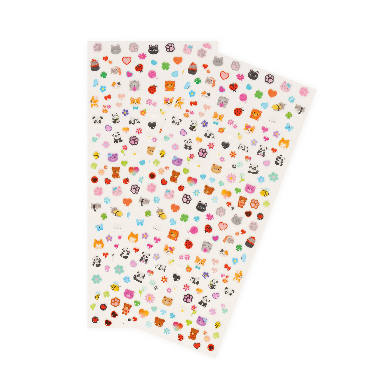 Nail Stickers - CUTE ANIMALS