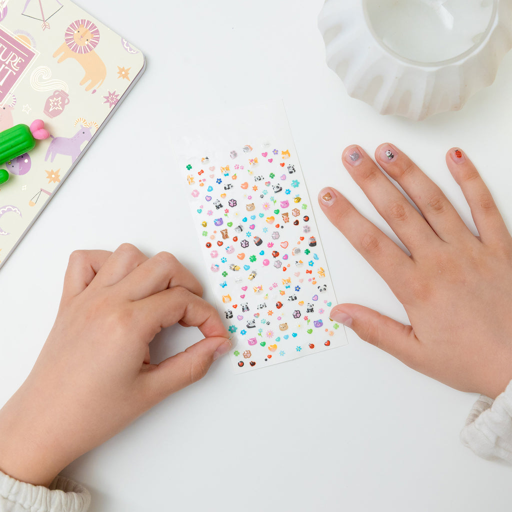 Nail Stickers - CUTE ANIMALS