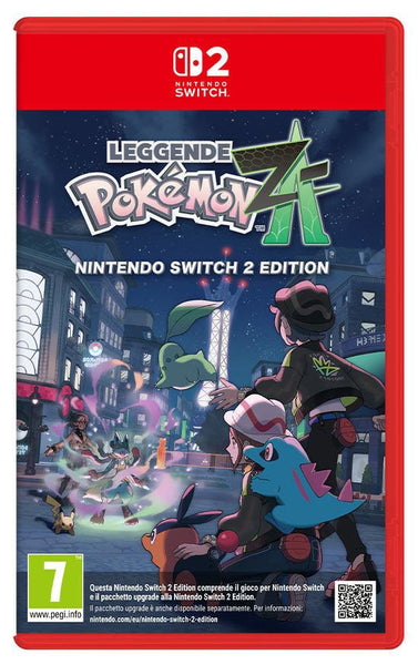 Leggende Pokemon Z-A Switch 2