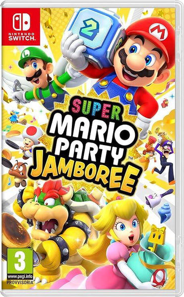 Super Mario Party Jamboree!
