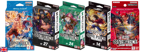 Bundle OP ST-22, 23, 24, 14, 27