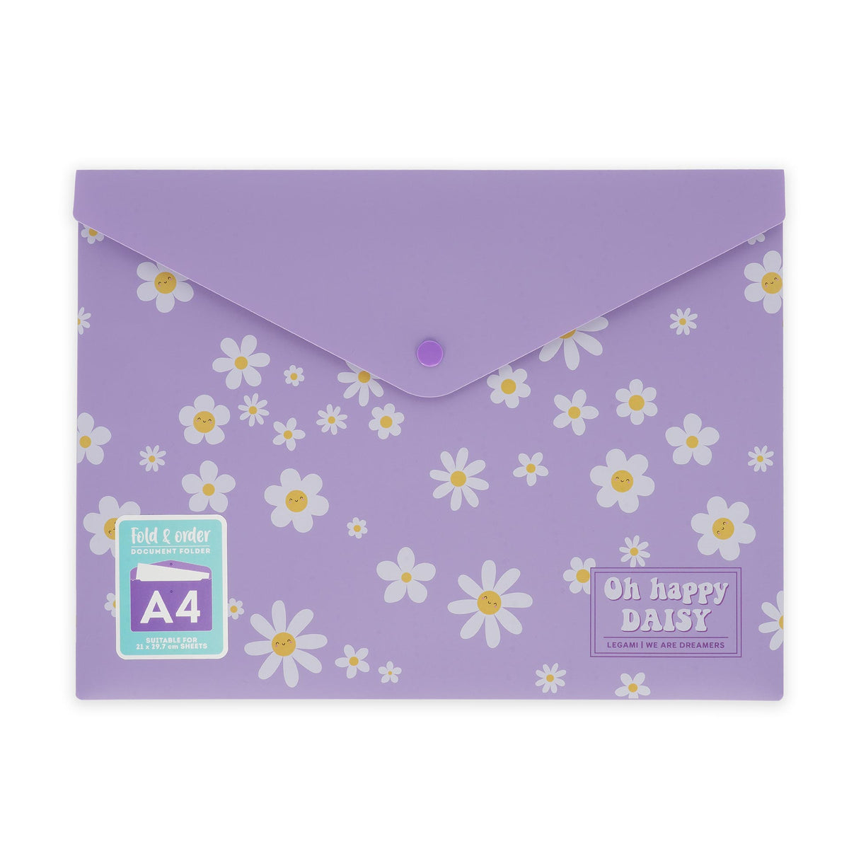 Cartelletta Portadocumenti - Daisy