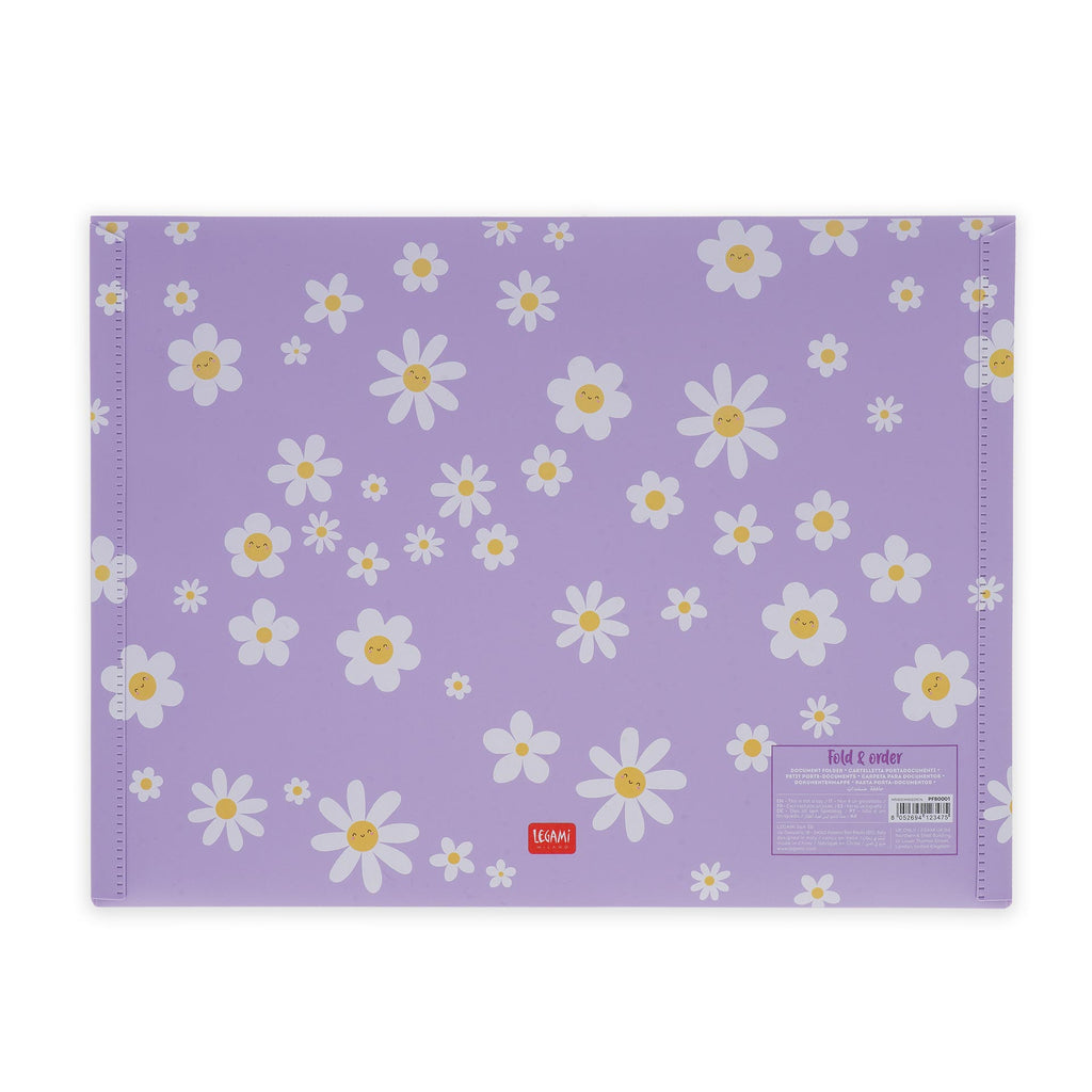 Cartelletta Portadocumenti - Daisy
