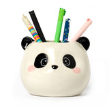 DESK FRIENDS - PORTAPENNE IN CERAMICA - PANDA