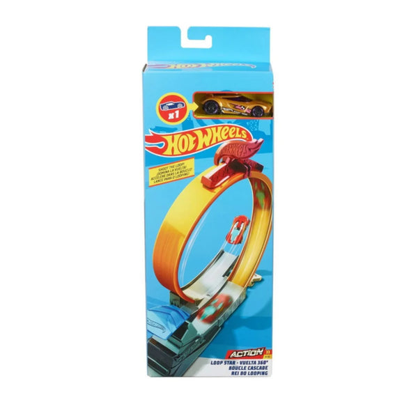 Hot Wheels Loop Star FWM88