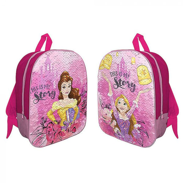 PRINCESS PAILLETTES BACKPACK