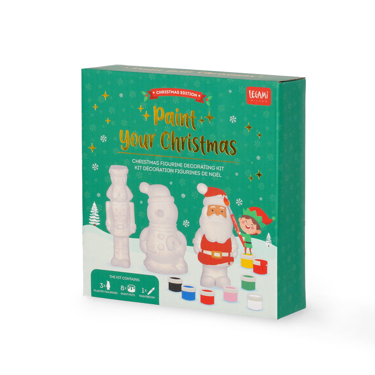 PAINT YOUR CHRISTMAS