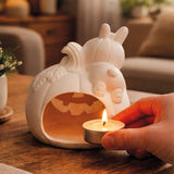 Kit Decorazione Portacandela di Halloween - Paint Your Halloween
