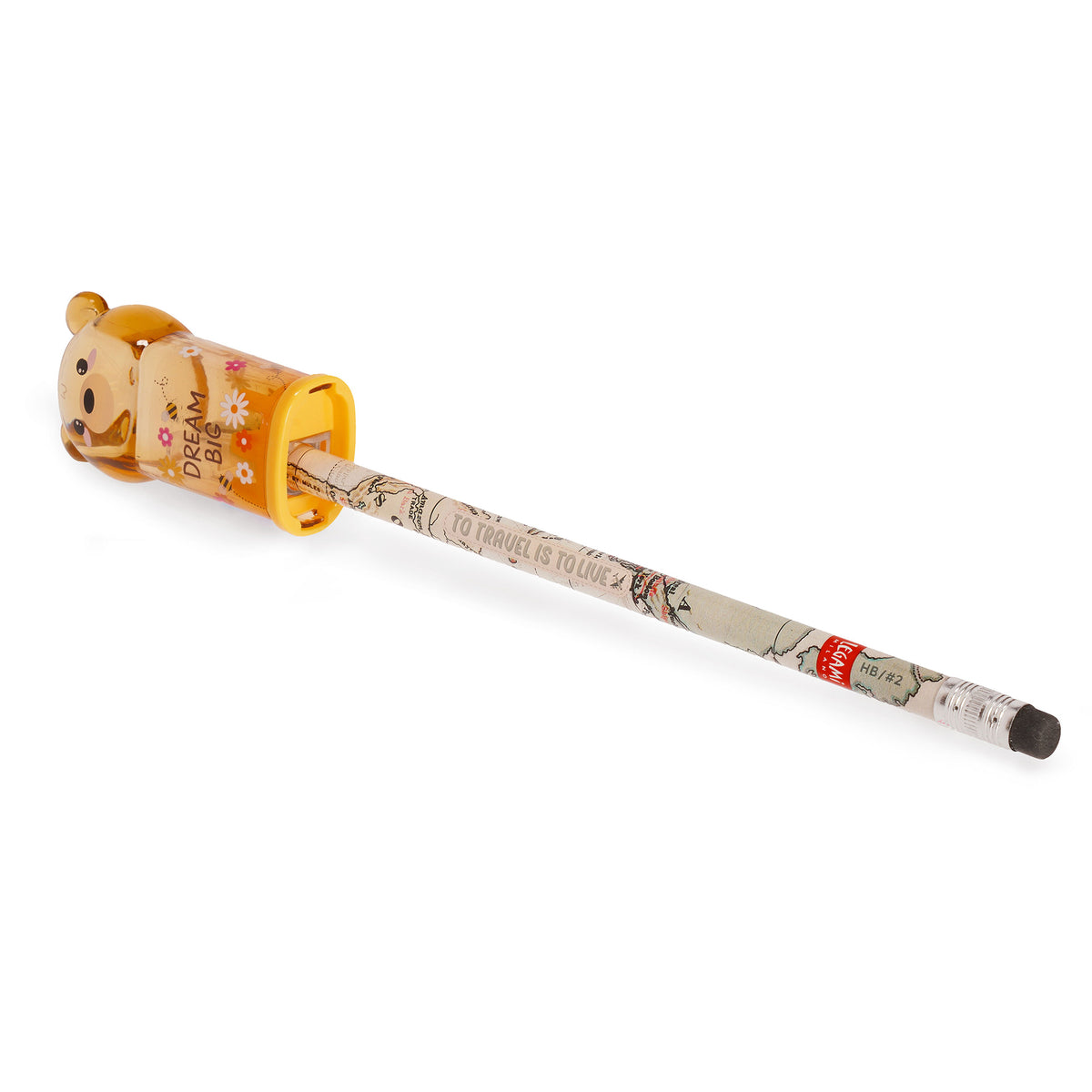 Temperino con contenitore - Teddy Bear