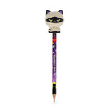 Matita con Antistress Halloween Mummy Cat "Nine Lives Later" - Squeezies