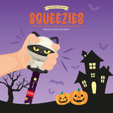 Matita con Antistress Halloween Mummy Cat "Nine Lives Later" - Squeezies