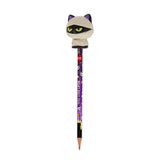 Matita con Antistress Halloween Mummy Cat "Nine Lives Later" - Squeezies