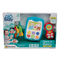 Gio' Baby Mazzo di chiavi mordi mordi