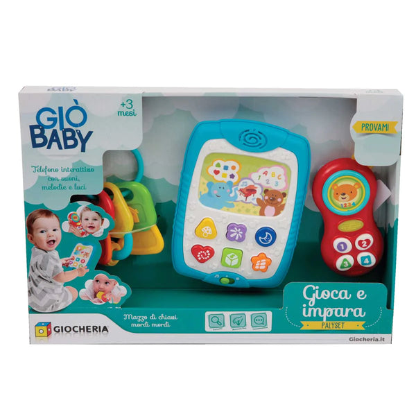 Gio' Baby Mazzo di chiavi mordi mordi