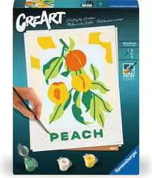 CreArt Adulti Serie Trend D - Peach Poster