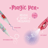 MAGIC PEN Inchiostro Invisibile Unicorn