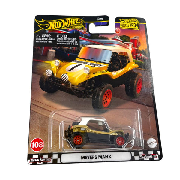 Hot Wheels Premium Boulevard HRT57 Meyers Manx
