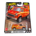 Hot Wheels Premium Boulevard HRT76 Ford Transit Supervan 