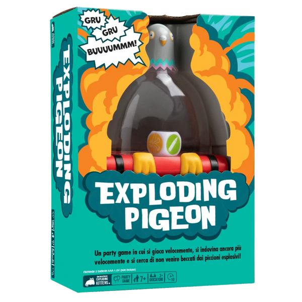 Exploding Pigeon