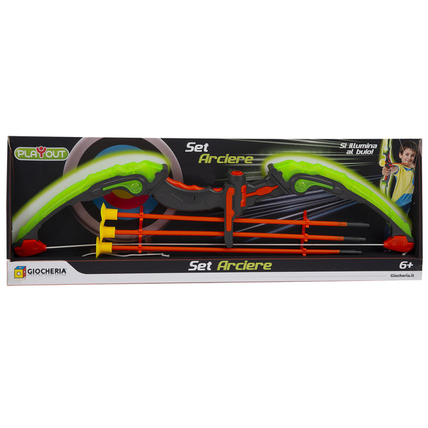 Set Arciere con Arco che si illumina!