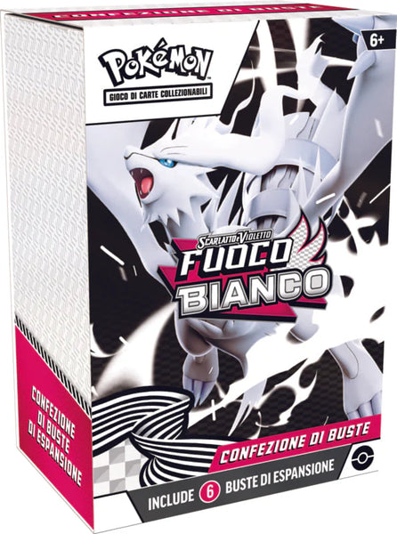 Pokémon - SV10.5 confezione di buste dell'espansione fuoco bianco (it)