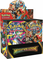 BOX 36 buste Pokémon M1 - Megaevoluzione - Bustina singola