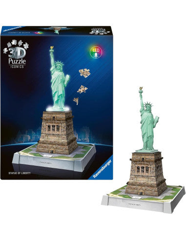 3D - Statua della Libertà