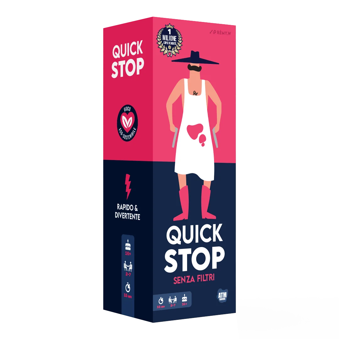 Quickstop Senza Filtri