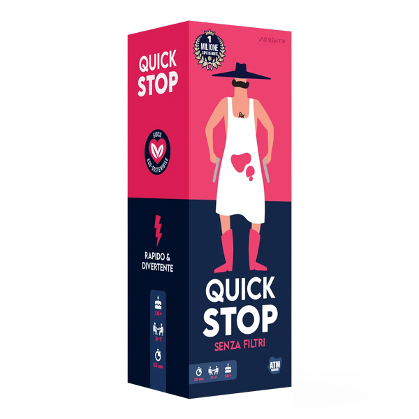 Quickstop Senza Filtri