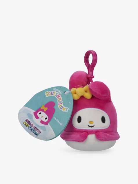 Squishmallows Clip On - My Melody