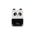 TIMBRO DECORATIVO A RULLO - PANDA - BLACK INK