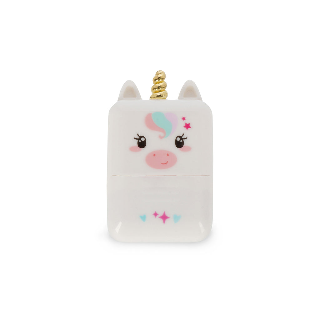 TIMBRO DECORATIVO A RULLO - UNICORN - FUCHSIA INK