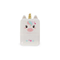 TIMBRO DECORATIVO A RULLO - UNICORN - FUCHSIA INK