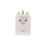 TIMBRO DECORATIVO A RULLO - UNICORN - FUCHSIA INK