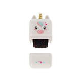 TIMBRO DECORATIVO A RULLO - UNICORN - FUCHSIA INK