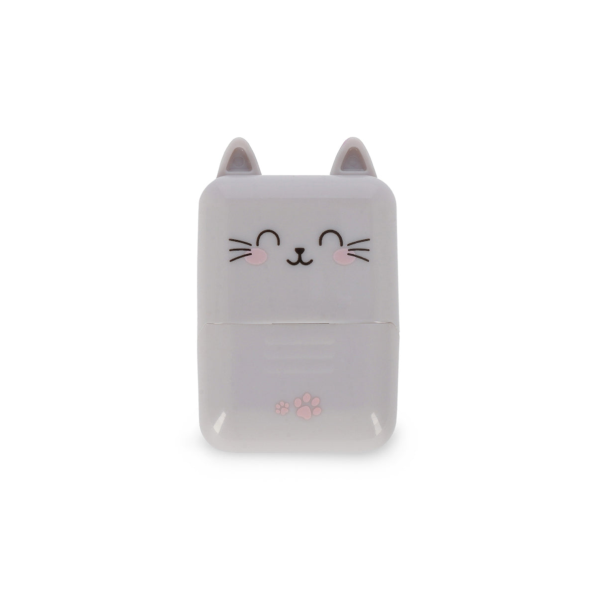 TIMBRO DECORATIVO A RULLO - KITTY - PINK INK
