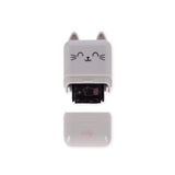 TIMBRO DECORATIVO A RULLO - KITTY - PINK INK