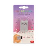 TIMBRO DECORATIVO A RULLO - KITTY - PINK INK