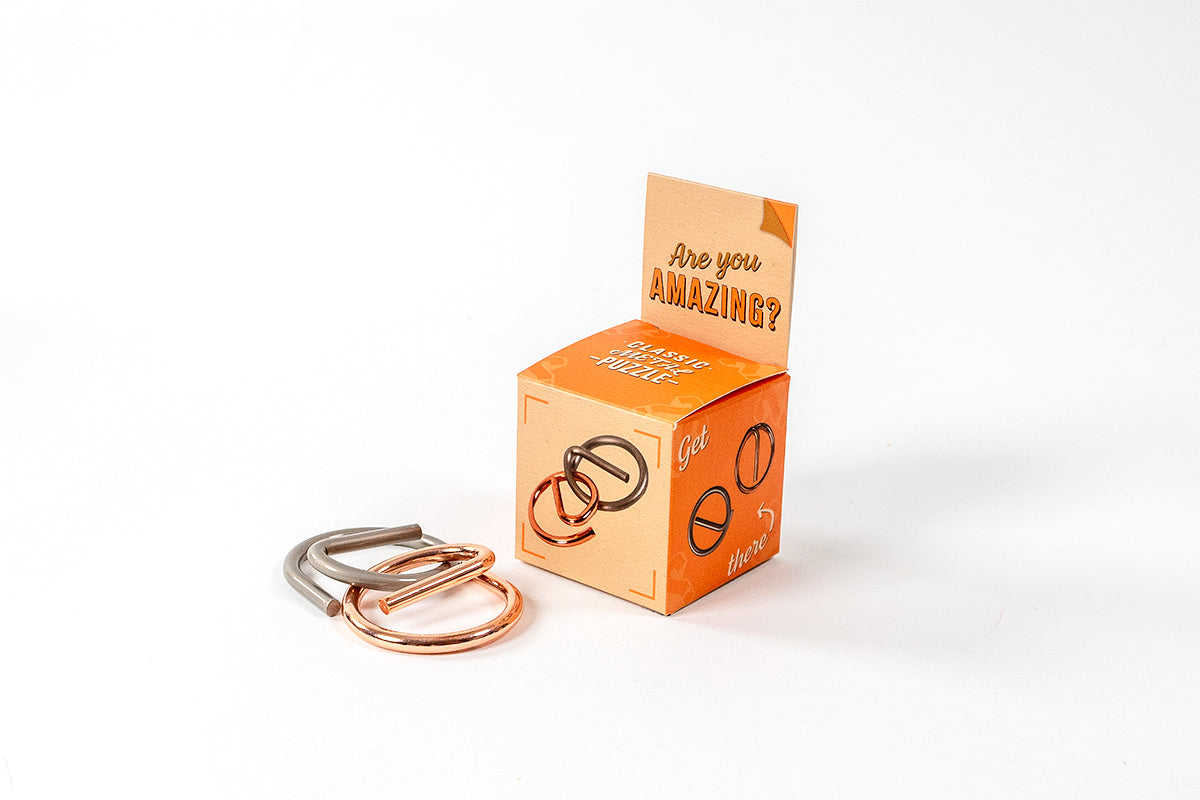 Are You Amazing? Classic Metal Puzzle