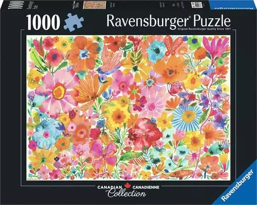 Incanto di fiori 1000 pc