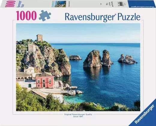 Faraglioni de Scopello, Sicilia 1000 pc