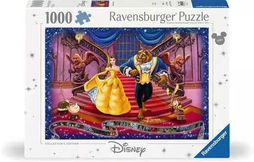 La bella e la Bestia 1000 pc